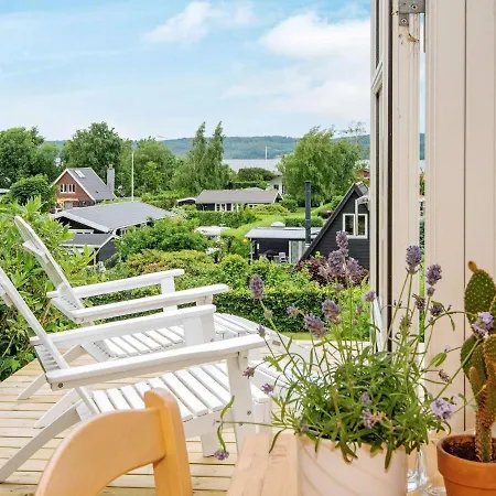 Pleasing Holiday In B Rkop With Terrace Сasa de vacaciones