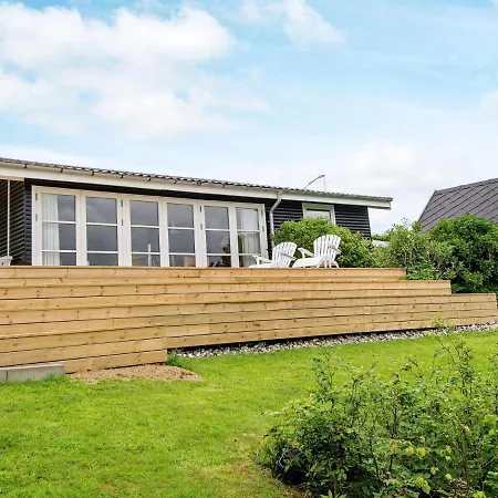 Сasa de vacaciones Pleasing Holiday In B Rkop With Terrace Egeskov (Syddanmark)