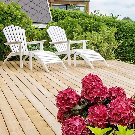 Сasa de vacaciones Pleasing Holiday In B Rkop With Terrace