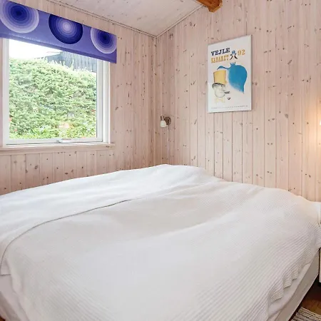 Сasa de vacaciones Pleasing Holiday In B Rkop With Terrace Egeskov (Syddanmark)