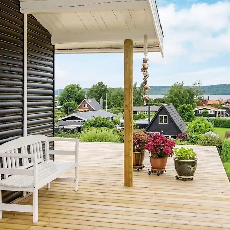 Pleasing Holiday In B Rkop With Terrace Сasa de vacaciones Egeskov (Syddanmark)