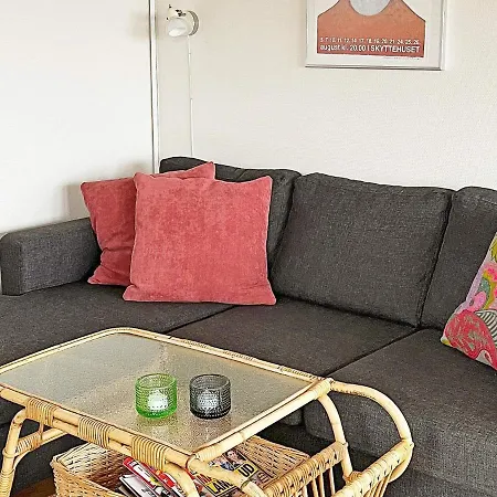 Сasa de vacaciones Pleasing Holiday In B Rkop With Terrace
